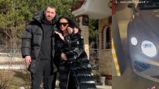 Мъжът на Мария си взе Бентлито (Подаръкът й за РД бил за временно ползване)
