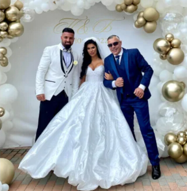 Случи се! Благой Георгиев и Полина се ожениха (Ексклузивни снимки от пищната сватба)