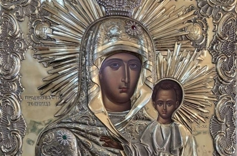Богородица спасява неколкократно Зографския манастир от пожари