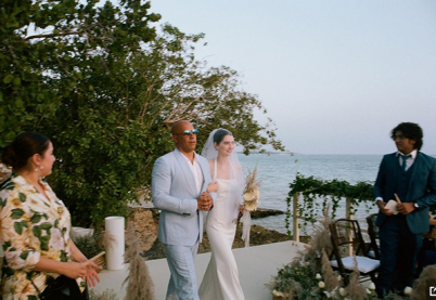 Медоу Уокър се омъжи с луксозна церемония (Вин Дизел я заведе пред олтара – Снимки)