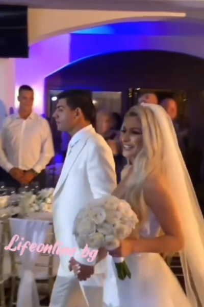 Синът на Динко Динев вдигна тежка сватба (Георги и Калина се взеха на церемония за милиони – Снимки) - Снимка 3