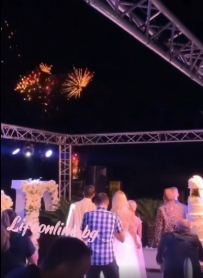Синът на Динко Динев вдигна тежка сватба (Георги и Калина се взеха на церемония за милиони – Снимки) - Снимка 5