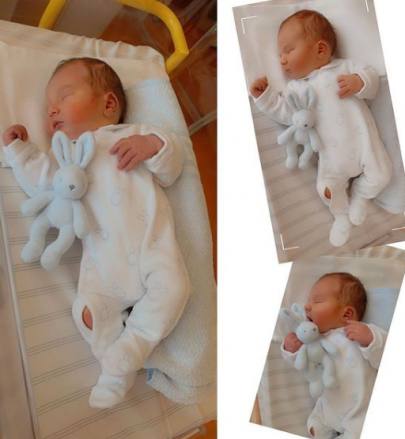 Мария стана леля на момченце (Първи снимки на бебето + как го кръстиха) - Снимка 2
