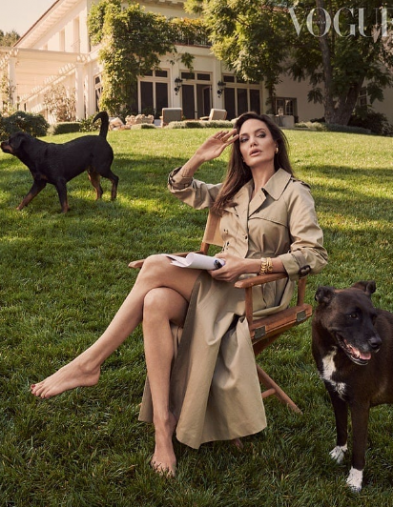 Анджелина Джоли след развода: Не съм добра майка! (Изповедта  на актрисата + Снимки от дома й) - Снимка 3