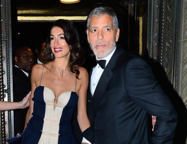 Джордж Клуни се поболя заради развода с Амал (Дженифър Анистън теши актьора след проваления му брак)