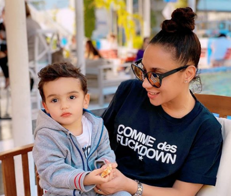 Мария Илиева заведе двегодишния си син в Маями (Вижте колко порасна Алекс)