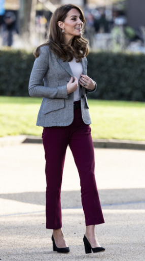 Кейт Мидълтън анорексично слаба (Херцогинята съвсем се стопи, дрехите й висят като торби – Снимки) - Снимка 2