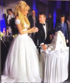 За първи път! Вижте кадри от масонската сватба на Антония Петрова и Ивайло Батинков (Ексклузивни снимки)