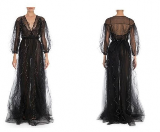 Меган Маркъл лъсна с прозрачна рокля на сватба (Актрисата пак гази протокола - Снимки) - Снимка 3
