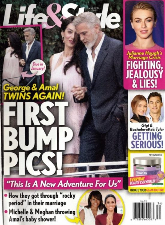 Джордж Клуни и Амал скрепяват брака си с още деца (Адвокатката отново бременна?)