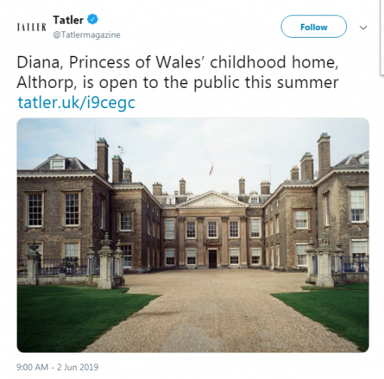 За първи път! Домът на принцеса Даяна отворен за простосмъртни (Вижте в какъв лукс е живяла) - Снимка 3