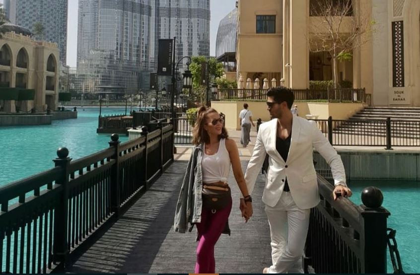 Енджи Касабие се глези с ваканция в Дубай сн. Инстаграм