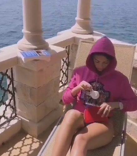 Кристиано Роналдо глези Джорджина с лукс ваканция на Великден (Снимки от почивката им)