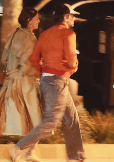 Ирина Шейк и Брадли Купър влюбени като тийнейджъри (Вижте ги на романтична вечеря - Снимки) - Снимка 4