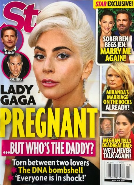 Бомба! Лейди Гага чака бебе от Брадли Купър (Още скандални разкрития)