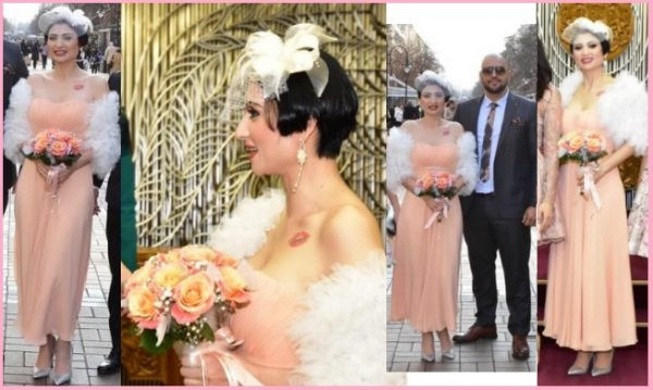 Сватбената рокля на Софи Маринова била евтин парцал (Вижте как се гаврят с булката)