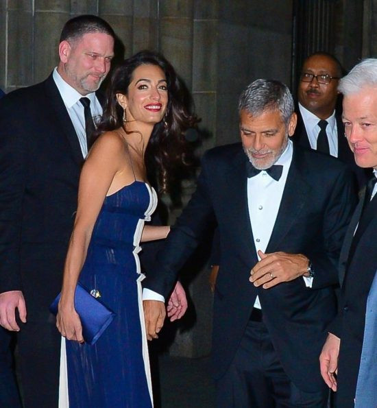 Амал и Джордж Клуни пред развод! (Тя си взе децата и избяга от него - Скандални подробности)
