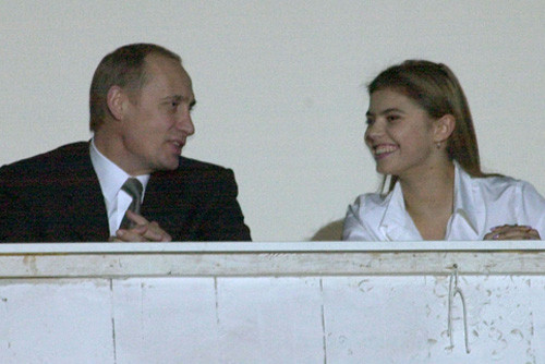 Владимир Путин си призна за Алина Кабаева сн. Уикипедия