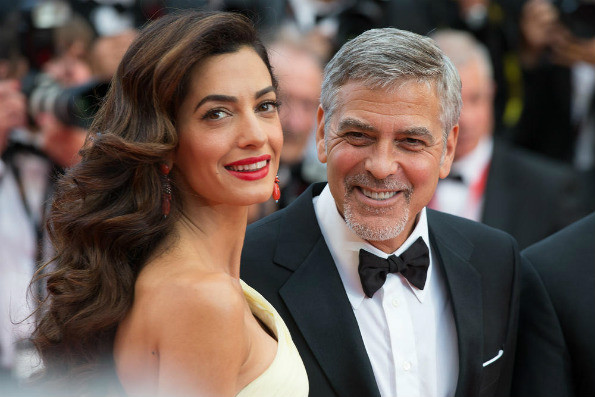 Амал Клуни преди – неугледна и  пълничка девойка (Вижте как се промени) - Снимка 2