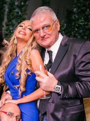 Христо Сираков и Жанета Осипова сватба