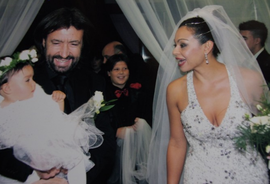 Евгения и Николай Баневи с най-скъпата сватба (Вижте в какъв лукс се взели милиардерите – Снимки)