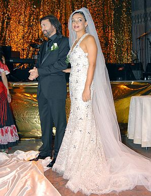Евгения и Николай Баневи с най-скъпата сватба (Вижте в какъв лукс се взели милиардерите – Снимки) - Снимка 2