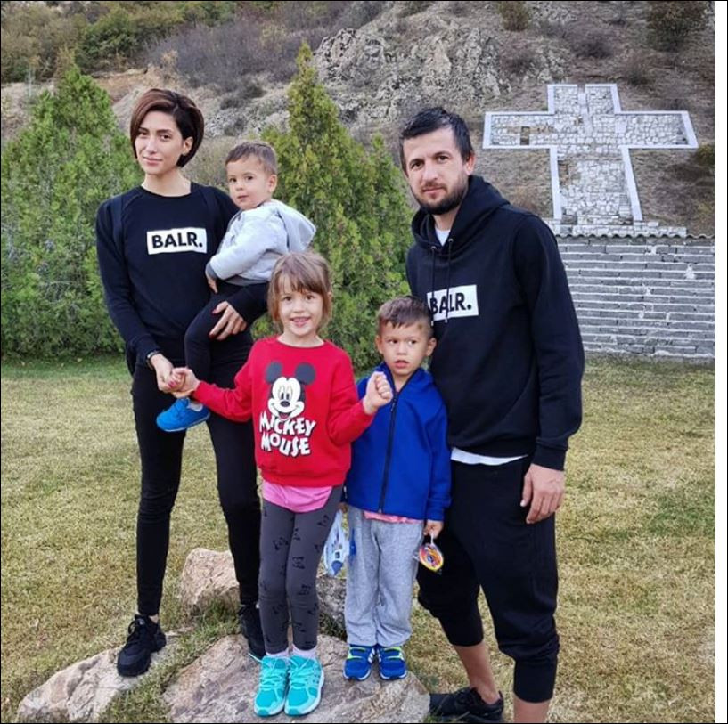 Ромина Тасевска се върна с децата в България сн. Инстаграм