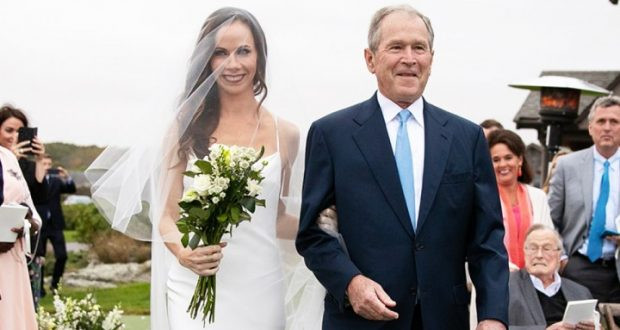 Горчиво! Барбара Буш се омъжи сн. Инстаграм