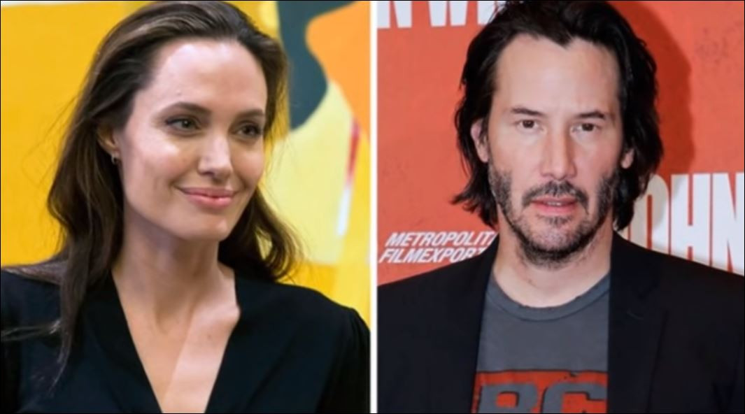 Киану Рийвс и Анджелина Джоли заживяват заедно? сн. You Tube
