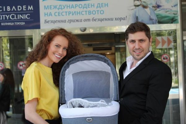 Гери Малкоданска стана майка на момченце (Снимки + как кръстиха бебето)