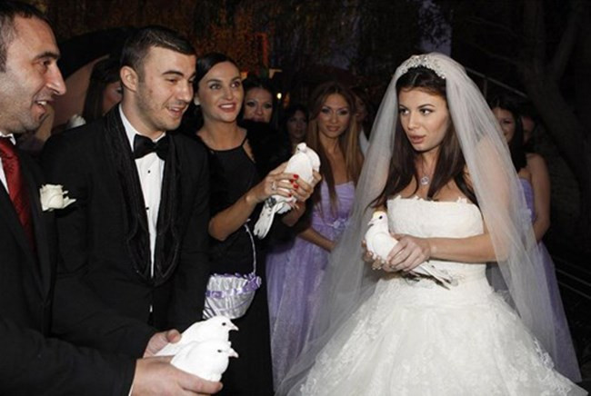 Сватбата на Алекс Арабаджиева и Стайко Стайков