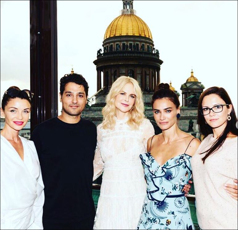 Диляна Попова купонясва с Никол Кидман сн. Instagram