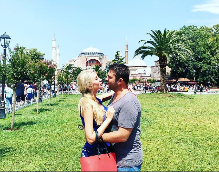 Антония Петрова охрани мъжа си, но си го обича още повече такъв сн. Instagram