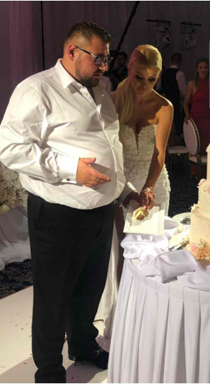 Християн Гущеров се ошишка брутално покрай сватбата (Вижте как се ояде - Снимки преди и сега)