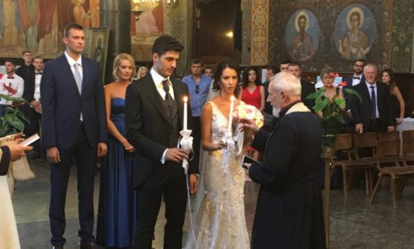 Силвия Зубева и Тодор Скримов вдигнаха приказна сватба (Снимки от церемонията) - Снимка 3
