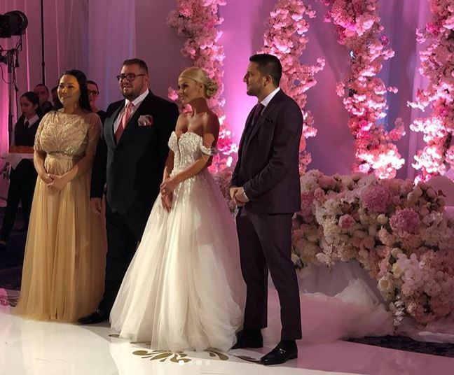 Светлана Василева отсвири целия поп фолк за сватбата си сн. Instagram