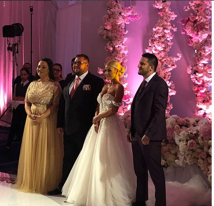 Светлана Василева блести на сватбата с Гущеров снимки: Instagram