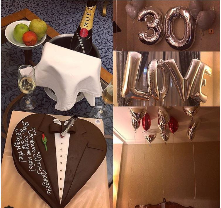 Светлана Гущерова празнува рождения ден на мъжа си сн. Instagram