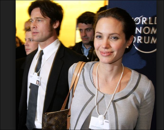 Анджелина Джоли губи децата, ако не виждат Брад. сн. Wikipedia