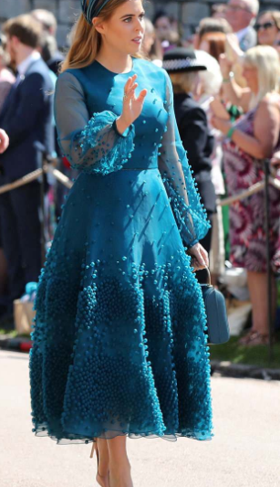 Принцеса Ан облече пеньоар на сватбата на Меган и Хари (Вижте най-зле наконтените особи) - Снимка 6