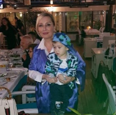 Внукът на Лютви Местан с царски рожден ден (Вижте как отпразнуваха първата му годишнина) - Снимка 2