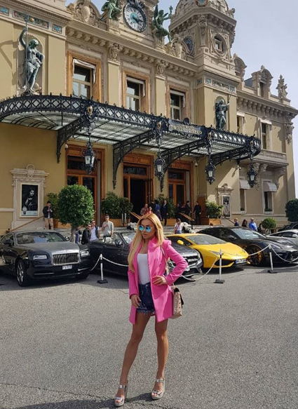 Нора Недкова се похвали с тузарската си почивка в Монако (Снимки как я глези Слави)