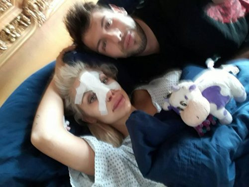 Джулиана Гани стана жива Барби след операцията (Вижте кукленската й визия)