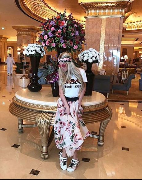 Светлана Василева не спира да дразни Мария (Вижте нови снимки от ваканцията й с Гущеров в Дубай) - Снимка 2