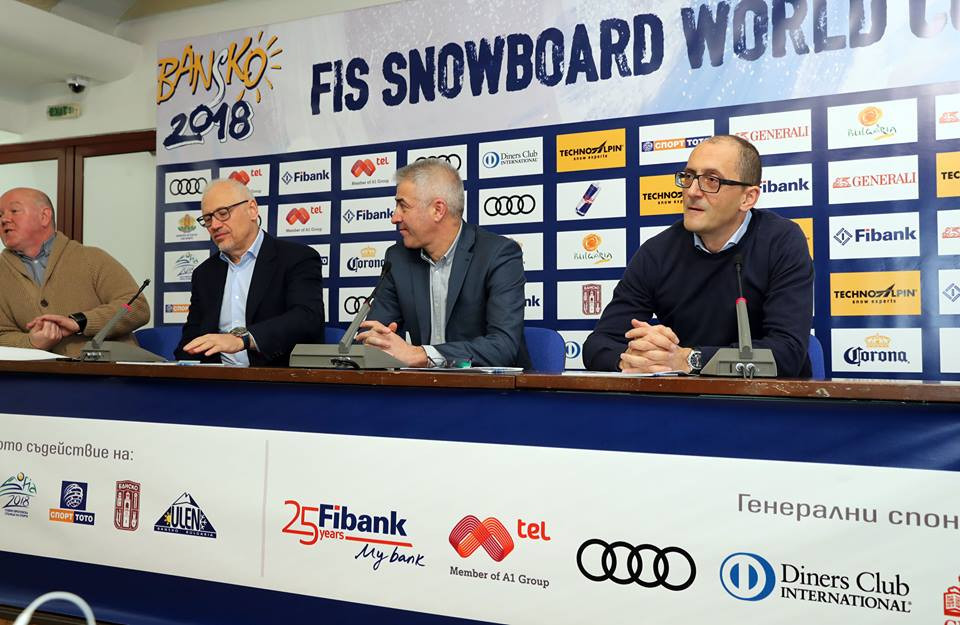 Банско приема за втори път световната купа в сноуборда