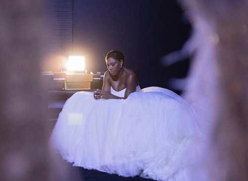 Серина Уилямс се омъжи като принцеса (Нови снимки от сватбата на сезона)