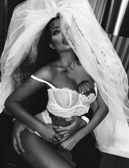 Николета Лозанова и Ники М като младоженци за Хелоуин (Вижте как се дегизираха) - Снимка 2
