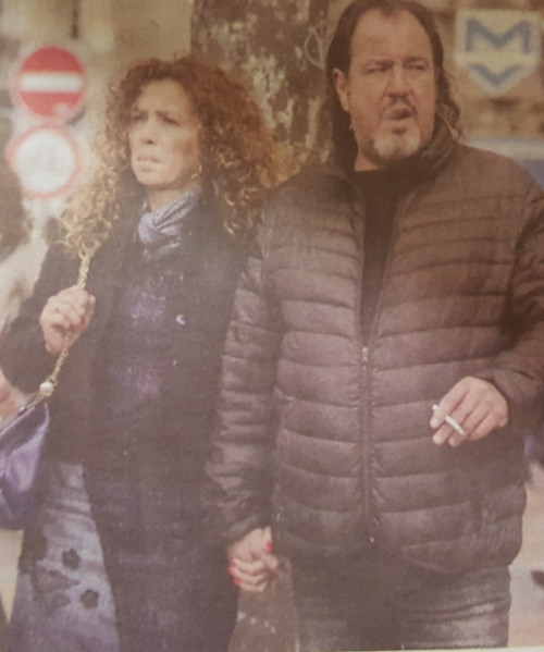 Развод ли? Добромир Гущеров и Диана по-влюбени от всякога (Вижте колко са щастливи - Папарашко фото)