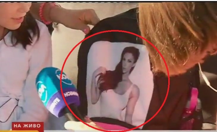 Биляна Йотовска стана за смях – сложи своя секси снимка на раницата на щерка си (Вижте издънката й)