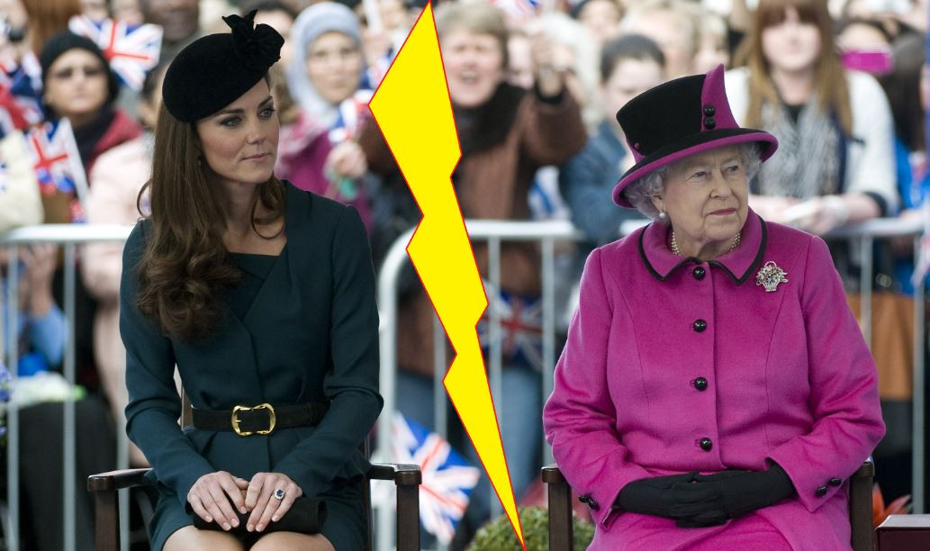 Кейт Мидълтън и кралица Елизабет трудно постигат разбирателство